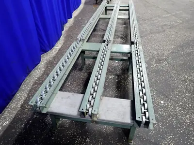 Hytrol Skate Wheel Gravity Conveyor System