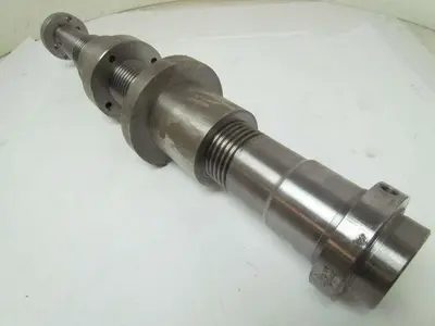 E55358 E55360 E42124 A9748 Ball Screw 57mm Dia 5mm Pitch 150mm Travel 22" OAL RH