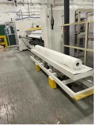 2017 110" Catbridge Canitlever Slitter Rewinder  324