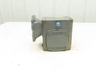 Boston Gear F72460B5G Worm Gearbox 60:1 Reducer 29rpm .7Hp 56C LH Output