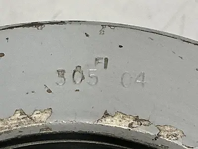 USED VAN DORN 305104