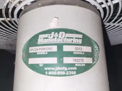 USED J&D VPC24-POWOSC
