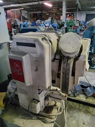 Used EDWARD SEGAL HL0152 Eyelet & Transfer Presses CA | B & B RIVET MACHINE #1231959
