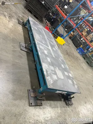 Used HEAVY DUTY 114" X 50" Welding Tables Kentucky US | Industrial Parts R Us Inc. #1423895