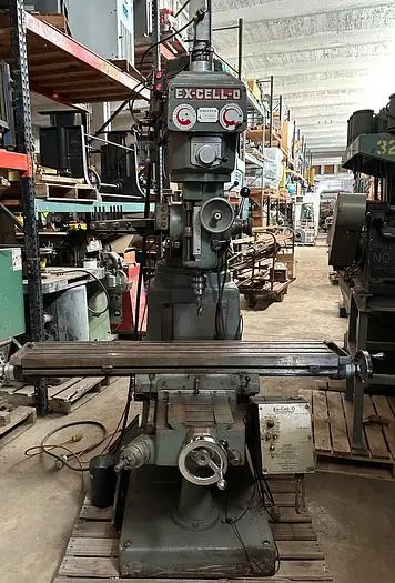 Used EX-CELL-O _UNKNOWN_ Vertical Mills | Pleasant Street Machinery #925749