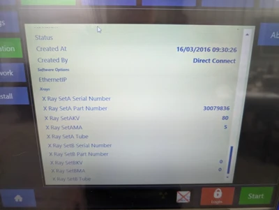 USED 2016 METTLER-TOLEDO POWERCHEK+ 400