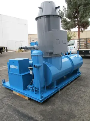 Baker Furnace, thermal oxydizer, 200 CFM
