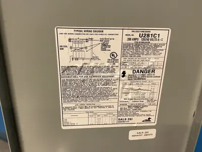 Used MIDWEST U281C1 Electrical Boxes Ohio US | HGR 24 #1280264