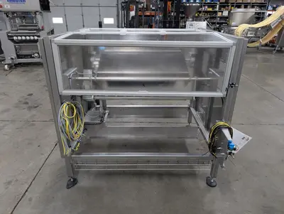2015 CBF Bakery Systems Pan Cleaner