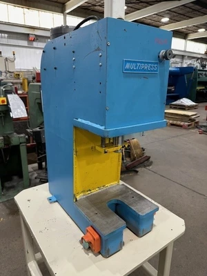 1989 MULTIPRESS W2A-3 C Frame and Gap Frame Press | Kempler Machinery (3)