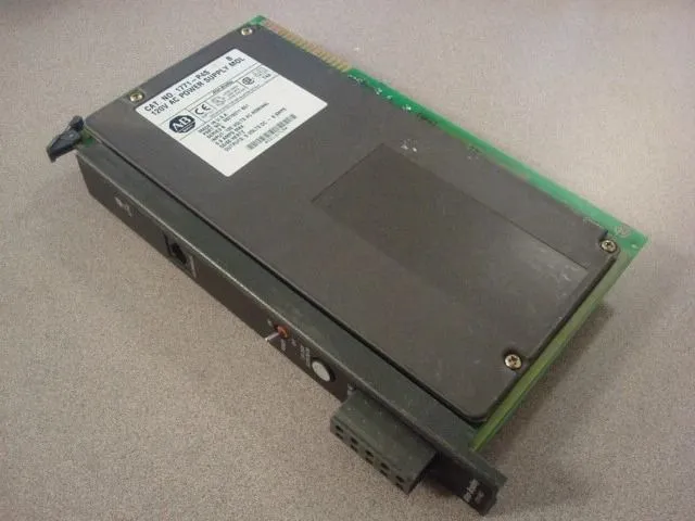 Allen Bradley 1771-P4S/B Power Supply Module Ser. B Used