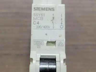 USED SIEMENS 5SY61 C4