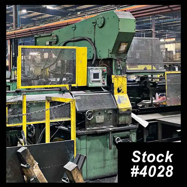 Used HAVEN 875 Tube, Pipe & Bar Cut-Offs Ohio US | Universal Tube & Rollform Equipment Company #280298
