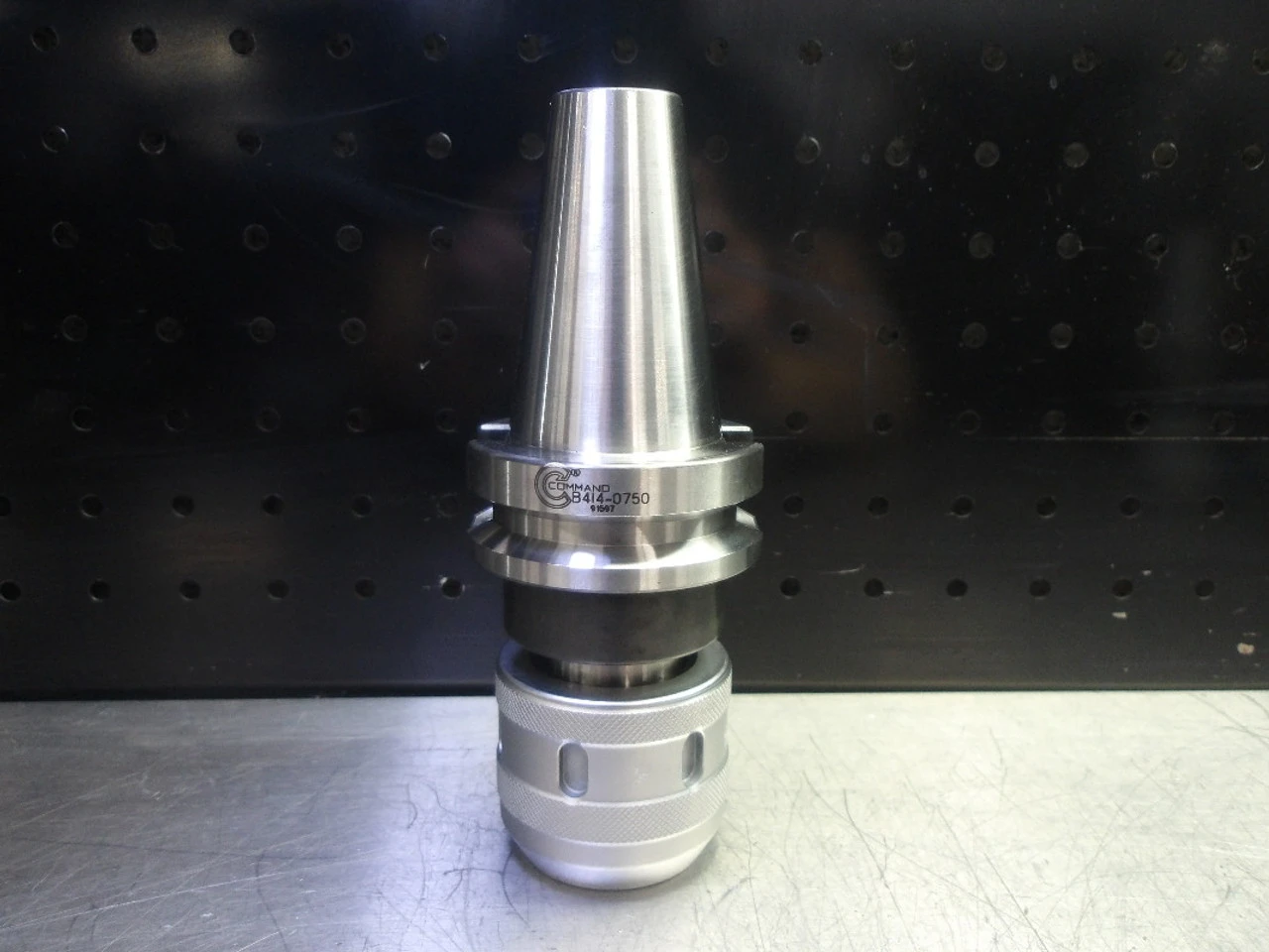 Command BT40 3/4" Power Milling Chucks 3.750" Pro B414-0750 (LOC1006A)