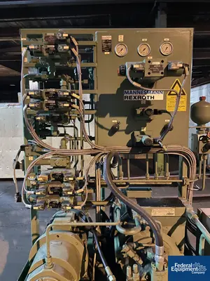 USED REXROTH 11/5.5KW  Mannesman Rexroth Dual Hydraulic Power Pack