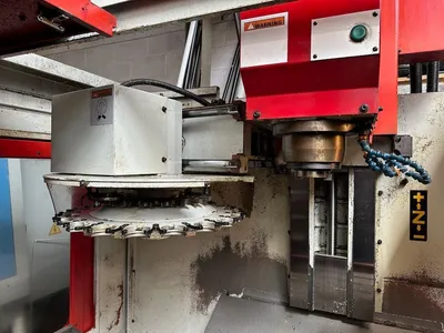 2001 XYZ Vulcan 610 Vertical Machining Centers | Charter Auctions (10)