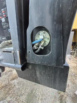 110 Liters, Fuel Tank, Telehandler TH560B