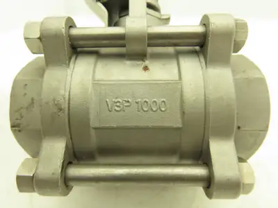 Velan -Valvac S07-K1813-SSG 1-1/2" Ball Valve CF8M Stainless