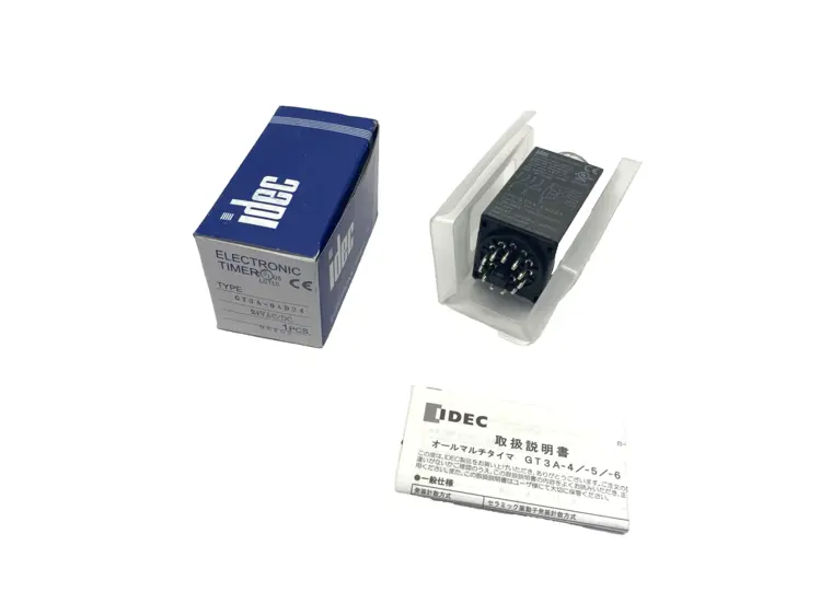 New | in-Stock IDEC GT3A-6AD24 Relays & Switches Michigan US | Maverick Industrial Sales #1391141