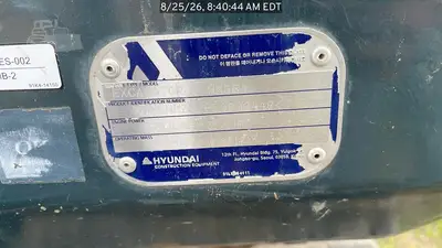 Used 2024 HYUNDAI HX85A Crawler Excavators Georgia US | National Equipment Dealers #1422218