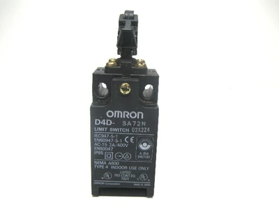 USED OMRON D4D-3A72N