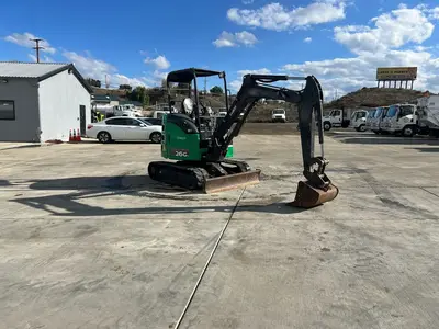 Used 2015 DEERE 26G Crawler Excavators - Mini California US | Lillo Machinery #1542371
