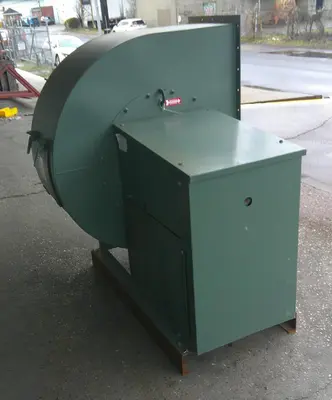 USED NEW YORK BLOWER 222 PLR
