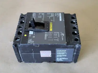 USED SQUARE D FAL36100