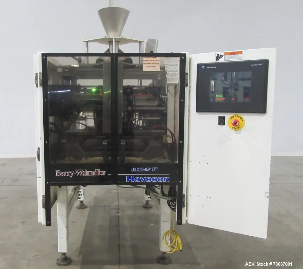 Used HAYSSEN ULTIMA ST Bagger Only Vertical Form & Fill Illinois US | Aaron Equipment #902281