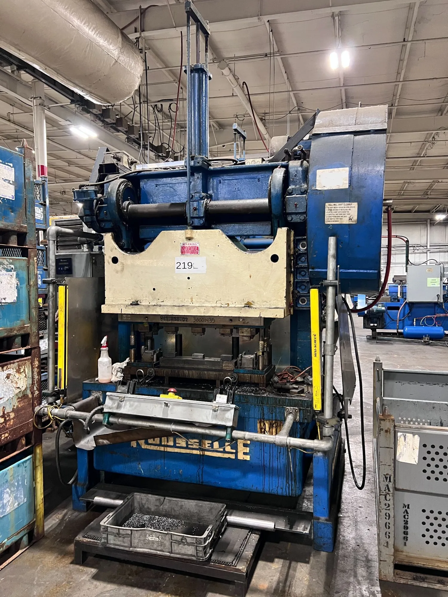 USED ROUSSELLE 6B-60