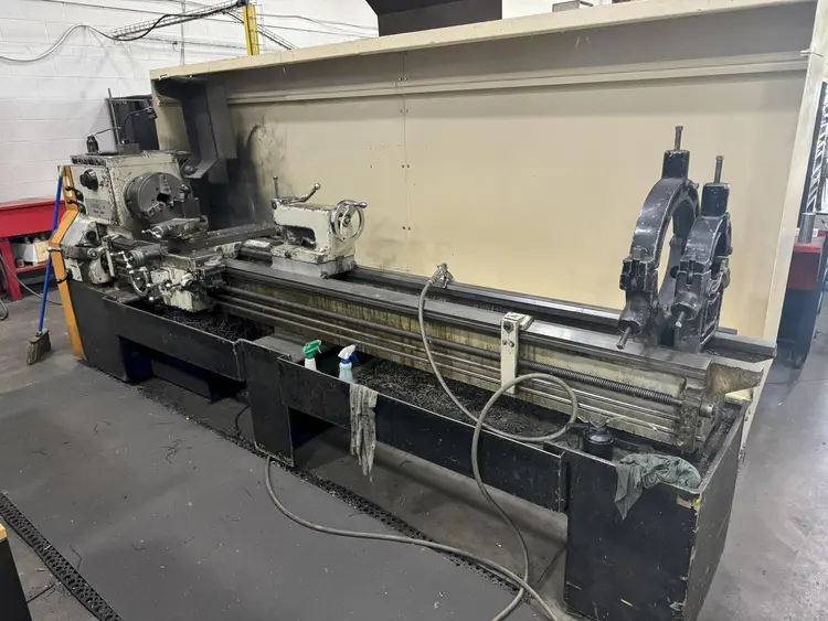 Used LEBLOND MAKINO REGAL Engine Lathes Ohio US | G-2000, Inc. #1063381