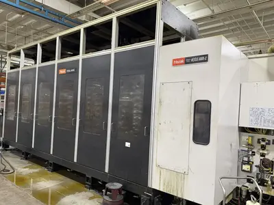2008 MAZAK HCN-6000II Horizontal Machining Centers | Toolquip, Inc. (2)