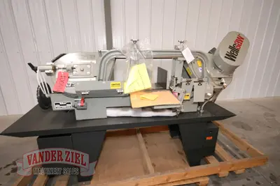 New | in-Stock WELLSAW 1016 Horizontal Band Saws Michigan US | Vander Ziel Machinery Sales #480074