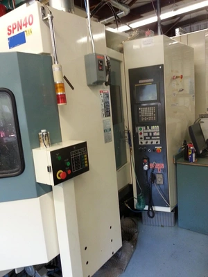 USED 2000 NIIGATA SPN40