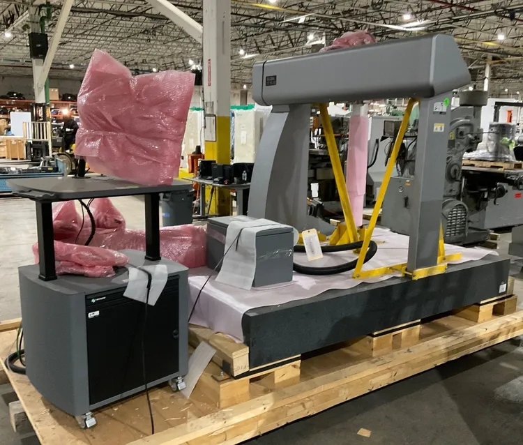 Used 2021 HEXAGON GLOBAL PERFORMANCE 12.15.10 Coordinate Measuring Machines Michigan US | Machinery For Sale #866171