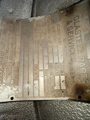 1985 PFAUDLER 1,000 GALLON Reaktory ze stali ko, atmosferyczne i ciśnieniowe (0-499 gal) | Perry Equipment (5)