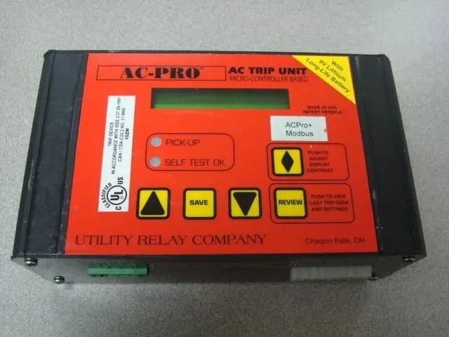 Used UTILITY RELAY COMPANY _UNKNOWN_ Circuit Breaker Parts Wisconsin US | Green Industrial #679705