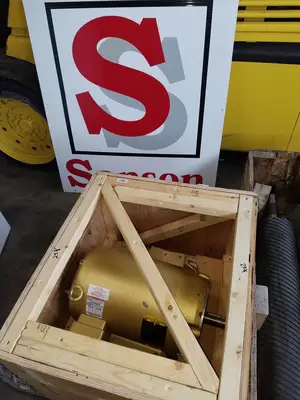 New Baldor Reliance Motor – 10 HP 1800 RPM – 215TC Frame