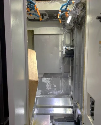 Used 2018 OKUMA MB-4000H Horizontal Machining Centers Illinois US | Legacy CNC Machinery, LLC #1394739