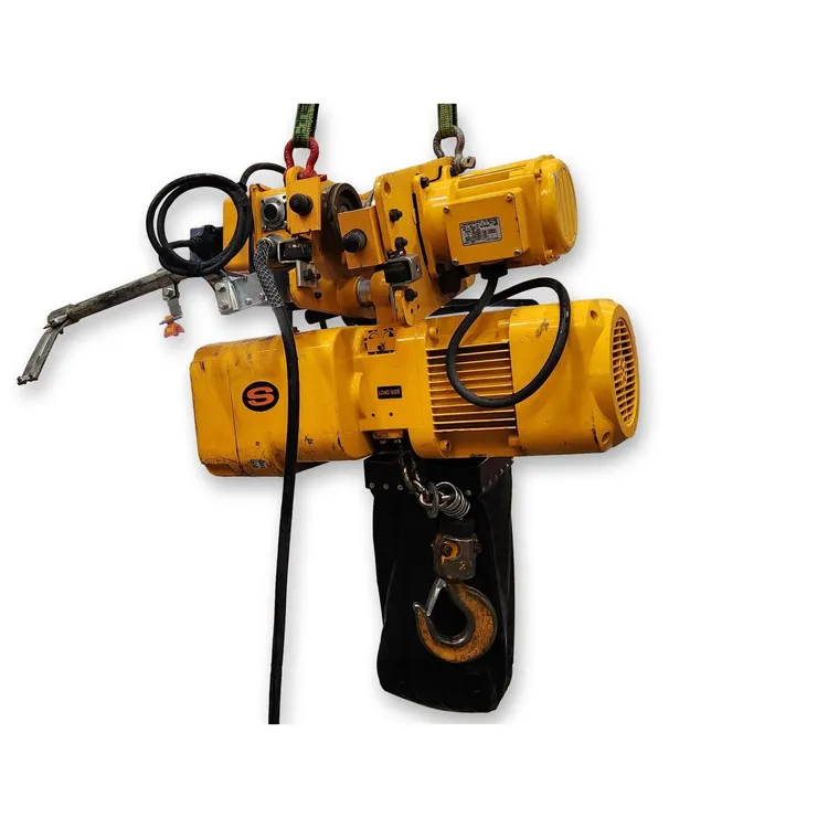 Used HARRINGTON HOISTS, INC. NER020S Hoists (All Types) West Virginia US | JM Industrial #1269567
