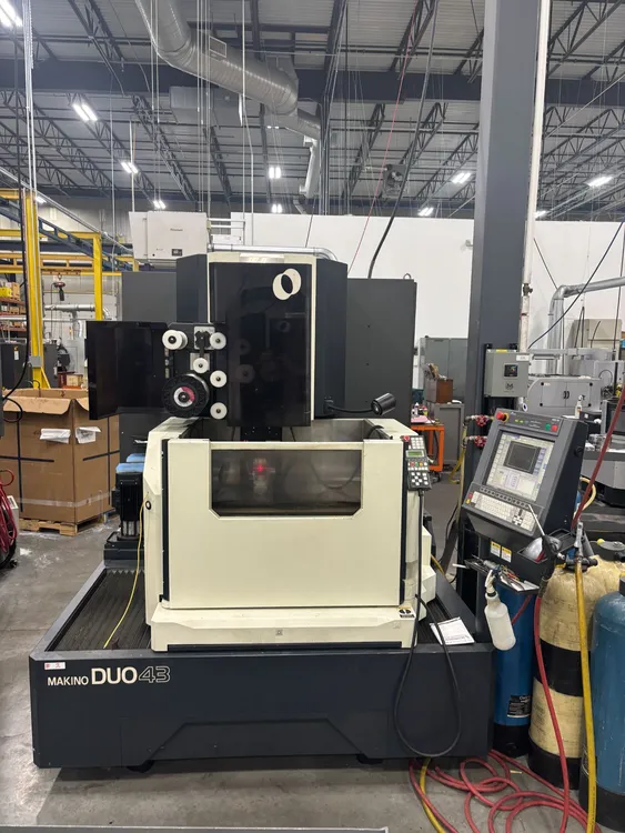 Used 2010 MAKINO DUO43 Wire EDM Illinois US | Advanced Capital Equipment #1275344