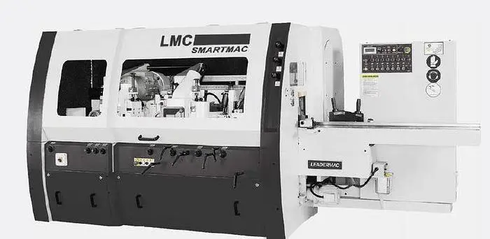 NEW LEADERMAC LMC 418 SMARTMAC 8" 4-HEAD MOULDER