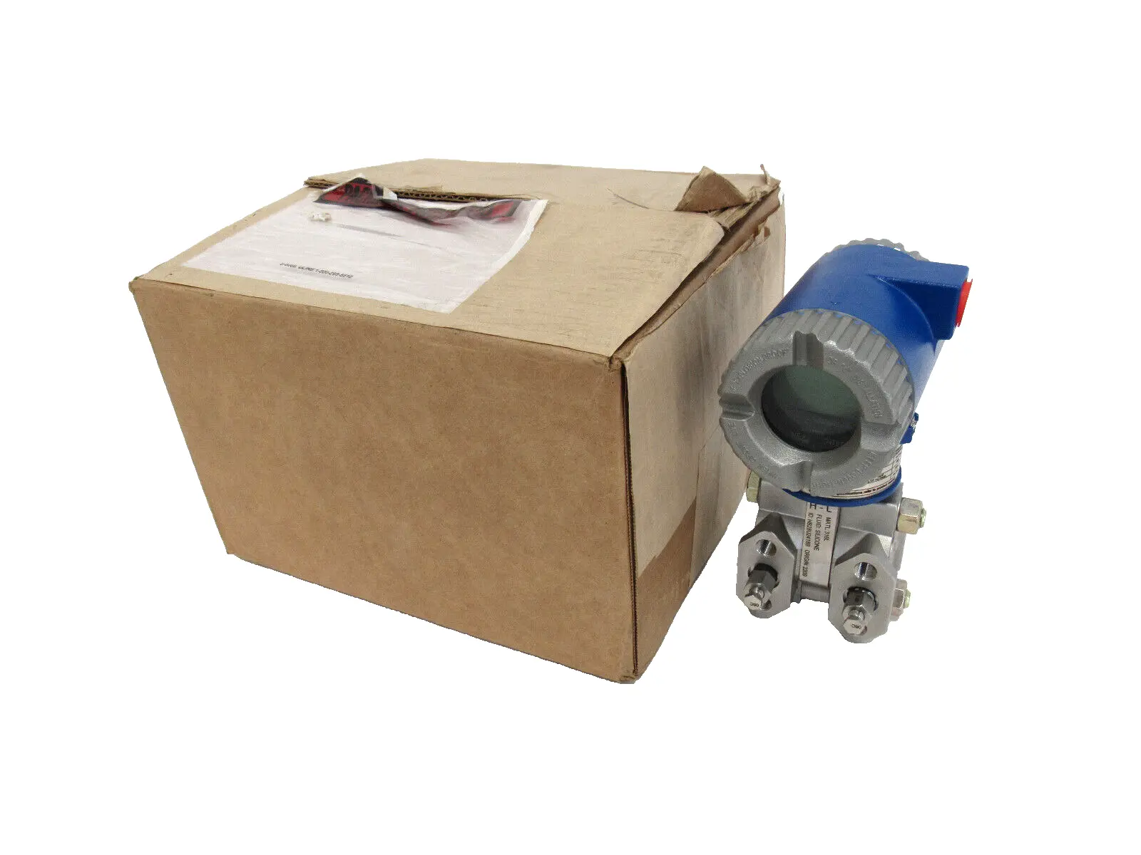 NEW FOXBORO IDP10M-2B01U1A PRESSURE TRANSMITTER IDP10M2B01U1A HB28U2418B