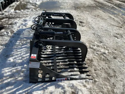 Used JCT ROCK BUCKET GRAPPLE SKID STEER ATTACHMENT Rock Buckets Michigan US | Miedema Asset Management Group #1328983
