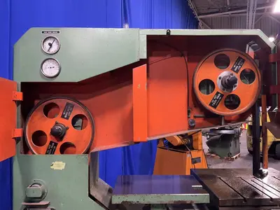 Used 1988 DAKE JOHNSON V40 Vertical Band Saws Ohio US | HGR 24 #1413200