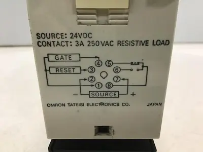 USED OMRON H5CN