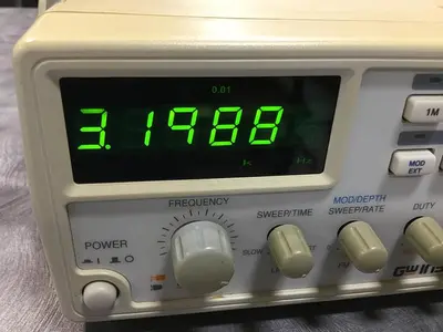USED GW INSTEK GFG-8219A