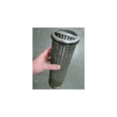 Used Stainless Steel Basket Strainer