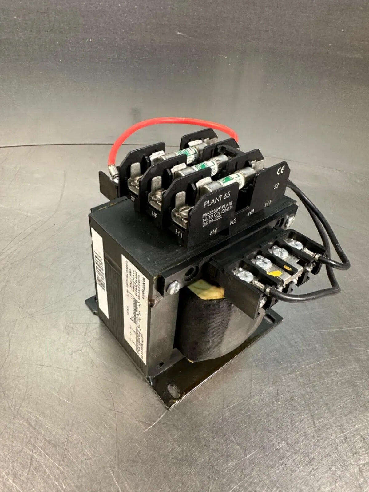Square D 9070TF500D1 Transformer LR21455 600V 30A Fuse Holder(5C-19)