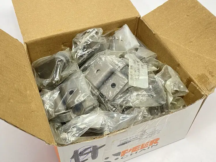 New | in-Stock Peer Chain Heavy Duty Double Pitch Connecting Link 1.5" PKG OF 20 Parts & Accessories (Material Handling) Michigan US | Maverick Industrial Sales #1392632